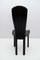 Postmodern Dining Chairs in Italian Leather, 1980s, Set of 6 6