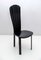 Postmodern Dining Chairs in Italian Leather, 1980s, Set of 6 9