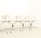 EA108 Chairs in Aluminum by Charles and Ray Eames for Vitra, 2006, Set of 6 3
