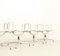 EA108 Chairs in Aluminum by Charles and Ray Eames for Vitra, 2006, Set of 6, Image 3