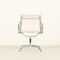 EA108 Chairs in Aluminum by Charles and Ray Eames for Vitra, 2006, Set of 6 7