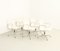 EA108 Chairs in Aluminum by Charles and Ray Eames for Vitra, 2006, Set of 6, Image 8
