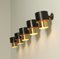 Scandinavian Sconce in Brass and Metal, 1960s, Image 14