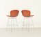 Vintage Bar Stools by Harry Bertoia for Knoll, 2000s, Set of 2, Image 12