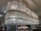 Italian Art Deco Chandelier in Grey and Transparent Murano Glass, 2000s 13