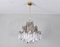 Large Mid-Century Modern Italian Triedri Chandelier in Murano Glass by Paolo Venini for Venini, 1960s 5