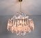 Large Mid-Century Modern Italian Triedri Chandelier in Murano Glass by Paolo Venini for Venini, 1960s 10