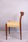 Model MK310 Dining Chairs by Arne Hovmand-Olsen for Mogens Kold, 1960s, Set of 4, Image 6