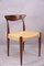 Model MK310 Dining Chairs by Arne Hovmand-Olsen for Mogens Kold, 1960s, Set of 4 2