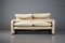 Vintage Maralunga Two-Seater Sofa by Vico Magistretti for Cassina, Image 2