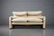 Vintage Maralunga Zwei-Sitzer Sofa von Vico Magistretti für Cassina 2