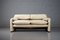 Vintage Maralunga Two-Seater Sofa by Vico Magistretti for Cassina, Image 1