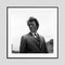 Stampa a pigmenti in bianco e nero, Dirty Harry, 1971 / 2022, Immagine 1