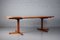 Large Mid-Century Dining Table in Teak by Karl-Erik Ekselius for Joc Vetlanda 7