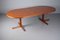 Large Mid-Century Dining Table in Teak by Karl-Erik Ekselius for Joc Vetlanda, Image 6