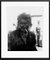Dirty James Dean, 1955 / 2022, Impression Pigmentaire d'Archivage Noir et Blanc 1