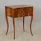 Biedermeier Sewing Table in Walnut 1