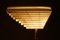 A805 Angel Wing Floor Lamp by Alvar Aalto for Valaistustyö, 1950s, Image 11