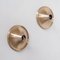 Mid-Century Italian Brass Wall or Ceiling Lights, Set of 2, Image 8