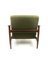 GFM-142 Chair in Green Olive Boucle attributed to Edmund Homa, 1970s, Image 8