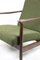 GFM-142 Chair in Green Olive Boucle attributed to Edmund Homa, 1970s, Image 6