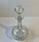 Art Deco Red Wine Crystal Decanter from Holmegaard, 1920s, Image 4