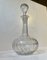 Art Deco Red Wine Crystal Decanter from Holmegaard, 1920s, Image 3