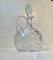 French Cut Crystal Decanter from Cristal De Lorraine, 1950s, Image 2