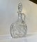 Decanter in cristallo inciso di Cristal De Lorraine, Francia, anni '50, Immagine 5