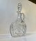 French Cut Crystal Decanter from Cristal De Lorraine, 1950s 5