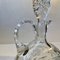 French Cut Crystal Decanter from Cristal De Lorraine, 1950s 7