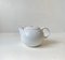 Mid-Century White Porcelain Corinth Tea Pot by Martin Hunt Corinth for Bing & Grondahl, 1970s 2