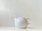 Mid-Century White Porcelain Corinth Tea Pot by Martin Hunt Corinth for Bing & Grondahl, 1970s 3
