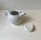 Mid-Century White Porcelain Corinth Tea Pot by Martin Hunt Corinth for Bing & Grondahl, 1970s 6