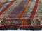 Grand Tapis Kilim Vintage, Turquie 4