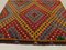 Large Vintage Turkish Kilim Rug 6