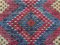 Large Vintage Turkish Kilim Rug, Image 6