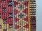 Grand Tapis Kilim Vintage, Turquie 3