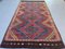 Grand Tapis Kilim Vintage, Turquie 1