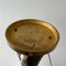Mid-Century Brass and Opaline Glass Table Lamp by Sonja Katzin 4