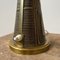 Mid-Century Brass and Opaline Glass Table Lamp by Sonja Katzin 2