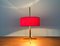 Schweizer Mid-Century Dreibein Tischlampe von SUB, 1960er 3