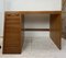 Eeka Asymmetrical Desk with Locking Roller Door, the Netherland, 1970s 1