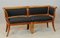 Vintage Biedermeier Bench, Set of 2 1