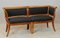 Vintage Biedermeier Bench, Set of 2, Image 1