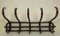 Beech Wall Coat Rack in Style of Thonet, 1940s 2