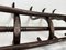 Beech Wall Coat Rack in Style of Thonet, 1940s, Image 13