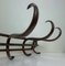 Beech Wall Coat Rack in Style of Thonet, 1940s 14
