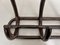 Beech Wall Coat Rack in Style of Thonet, 1940s 8