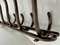 Beech Wall Coat Rack in Style of Thonet, 1940s 11